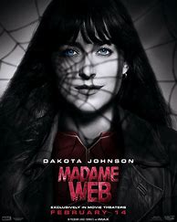 Image result for Madame Web Poster