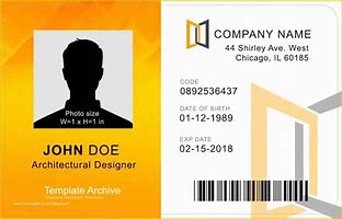 Image result for ID Template for Free