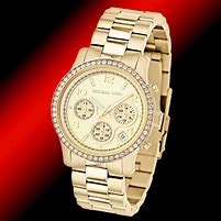 Image result for Michael Kors Watch with Diamonds