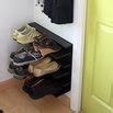 Image result for Shoe Rack DIY in Closet