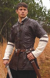 Image result for Tunic Medieval Men Renaissance Clothing