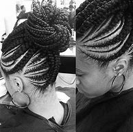 Image result for Braided Hair Large Cent