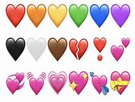 Image result for Heart Emoji Color Meanings