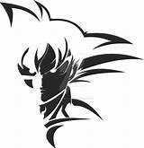 Image result for Dragon Ball Z Silhouette Png