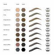 Image result for Eyebrow Tinting Before and After