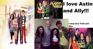 Image result for Trish From Austin and Ally and Daz