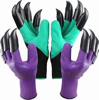 Image result for Gardening Gloves for Woman Man Claw Black