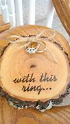 Image result for Wedding Ring Holder