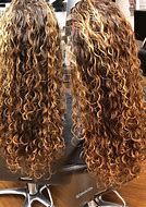 Image result for Stacked Spiral Perm