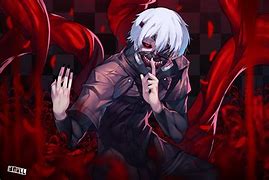 Image result for Anime Boy PFP Tokyo Ghoul