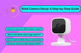 Image result for Blink Mini Indoor Security Camera