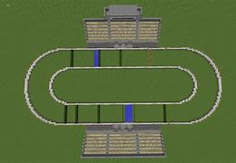 Image result for Minecraft Race Track