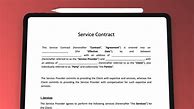 Image result for IT Service Agreement Template