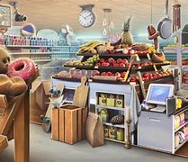 Image result for Shopping Mall Cartoon