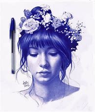 Image result for Ink Pen Painting