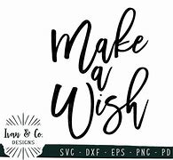 Image result for Make a Wish Logo White