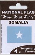 Image result for Somalia Flag Tattoo