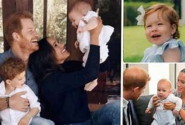 Image result for Prince Harry and Duchess Meghan Children
