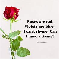 Image result for Roses R Red Jokes