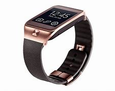 Image result for Samsung Gear 2 Watch Brown Gold Watch