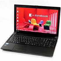 Image result for Toshiba Dynabook B550