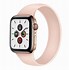 Image result for Apple Watch Series SE Silver Aluminum with Pink SportBand