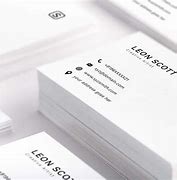 Image result for minimal business cards template