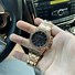 Image result for Rose Gold and Black Dial Watch