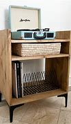 Image result for Record Stand DIY