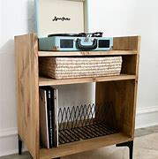 Image result for Record Player Stand