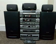 Image result for Aiwa 5 CD Stereo System