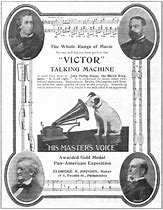 Image result for Victor Talking Machine Company Train Engine