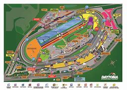 Image result for Daytona Speedway Map of Area