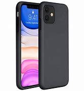 Image result for Black Silicone Case On White iPhone
