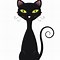Image result for Black Cat Animation