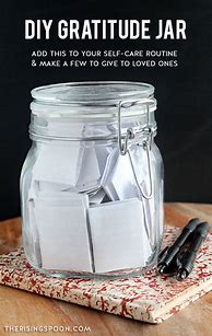 Image result for DIY Gratitude Jar