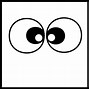Image result for Round Cartoon Eyes