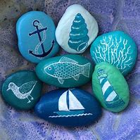 Image result for Paint Stepping Stones