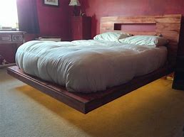 Image result for Floating Bed Frame DIY