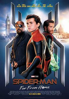 Spider-Man: Far From Home De | UCI Cinemas