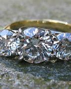 Image result for Three Stone Diamond Ring