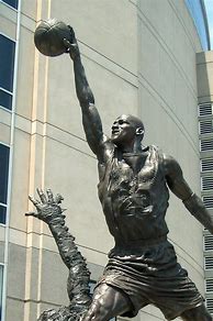 Image result for Michael Jordan Statue United Center