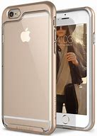 Image result for iPhone 6 Plus with Rose Gold with a Clear Case