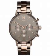 Image result for Rose Gold Stainless Steel Watch
