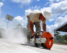 Image result for Hand Held Concrete Saw