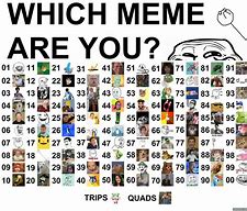 Image result for All of the Memes in Only One Picture