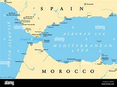 Image result for Strait in Mediterranean Sea