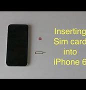 Image result for How to Put a Sim Card into iPhone 6