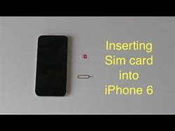 Image result for iPhone 6 Sim Area