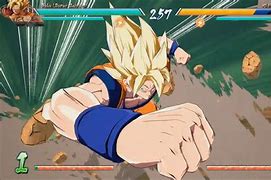 Image result for Dragon Ball Fighter Z Gameplay